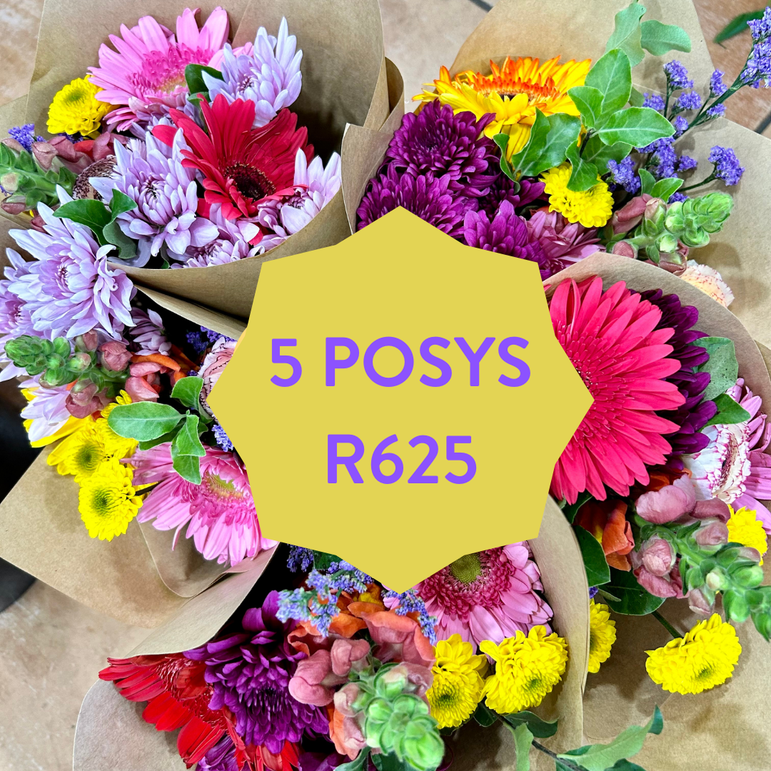Spring Posy Bundle