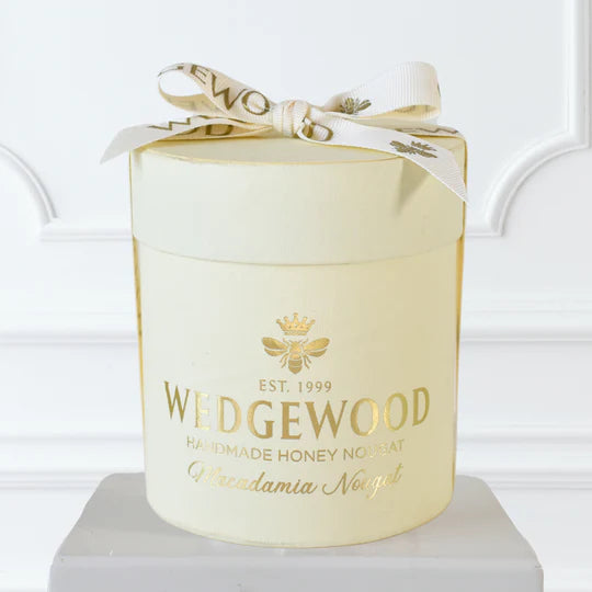 Macadamia Nougat Bon Bons Small Hat Box
