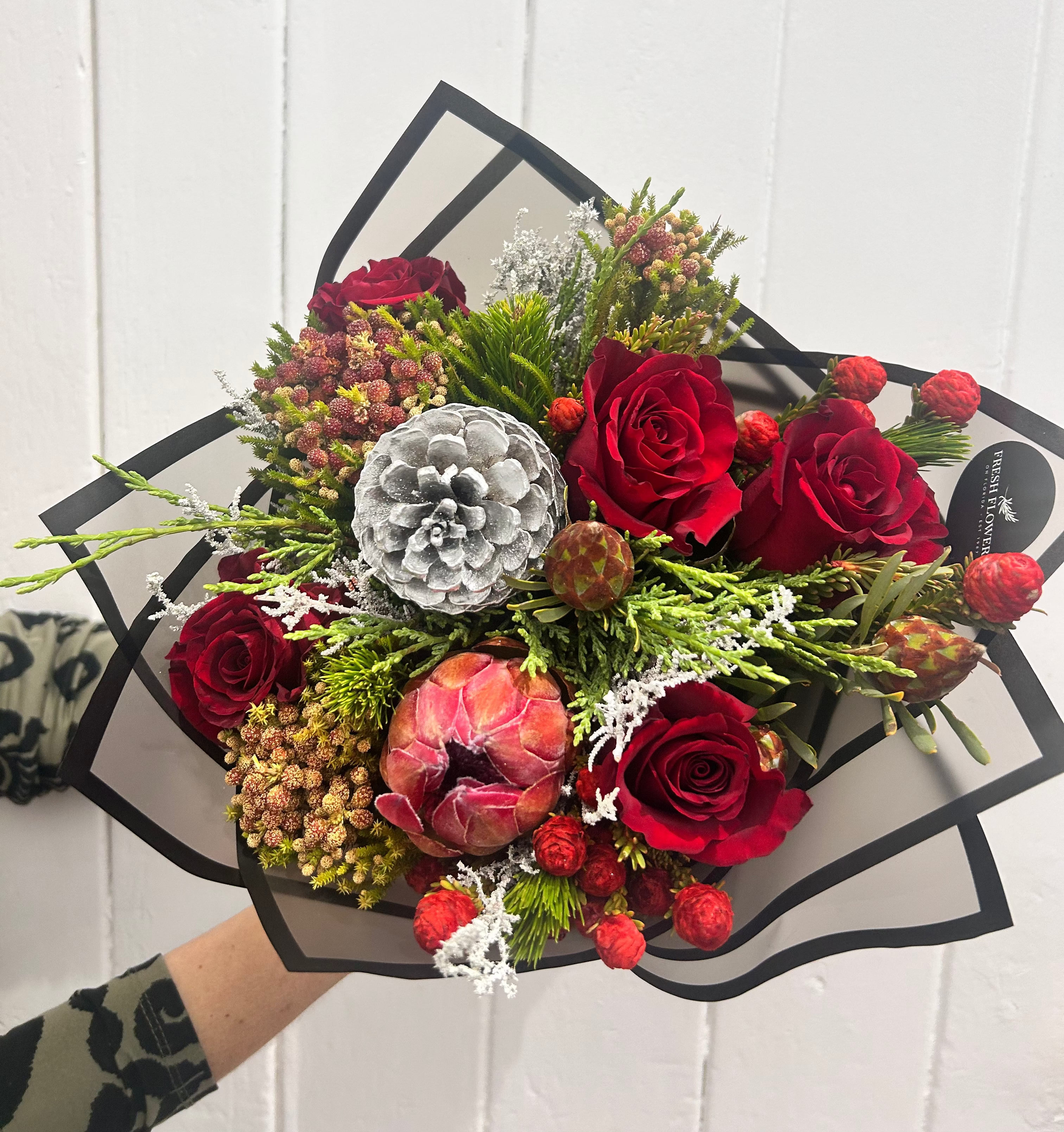 Festive Protea Bouquet
