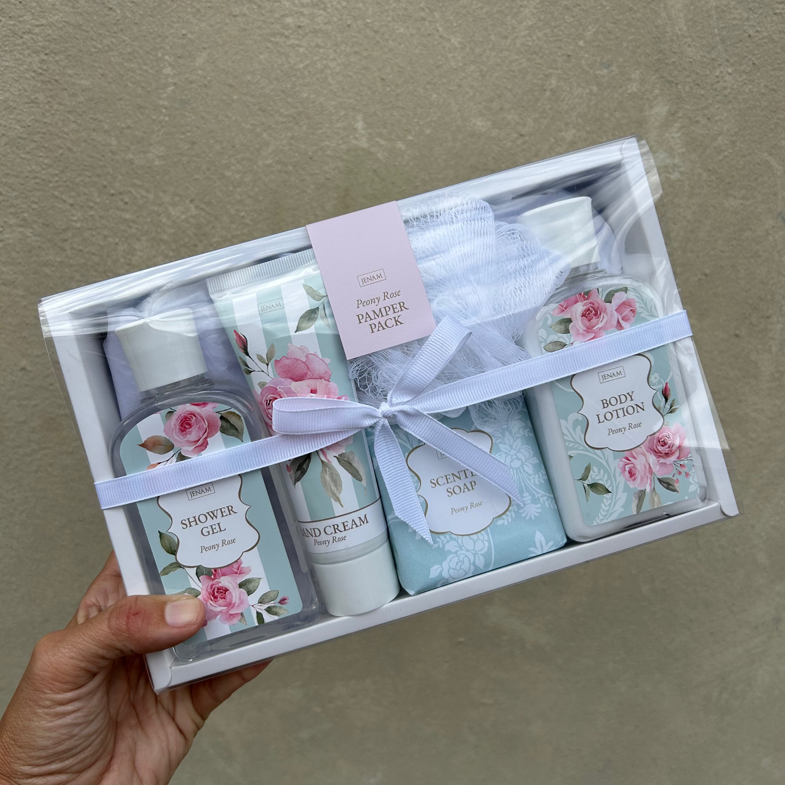 Peony Rose Pamper Pack
