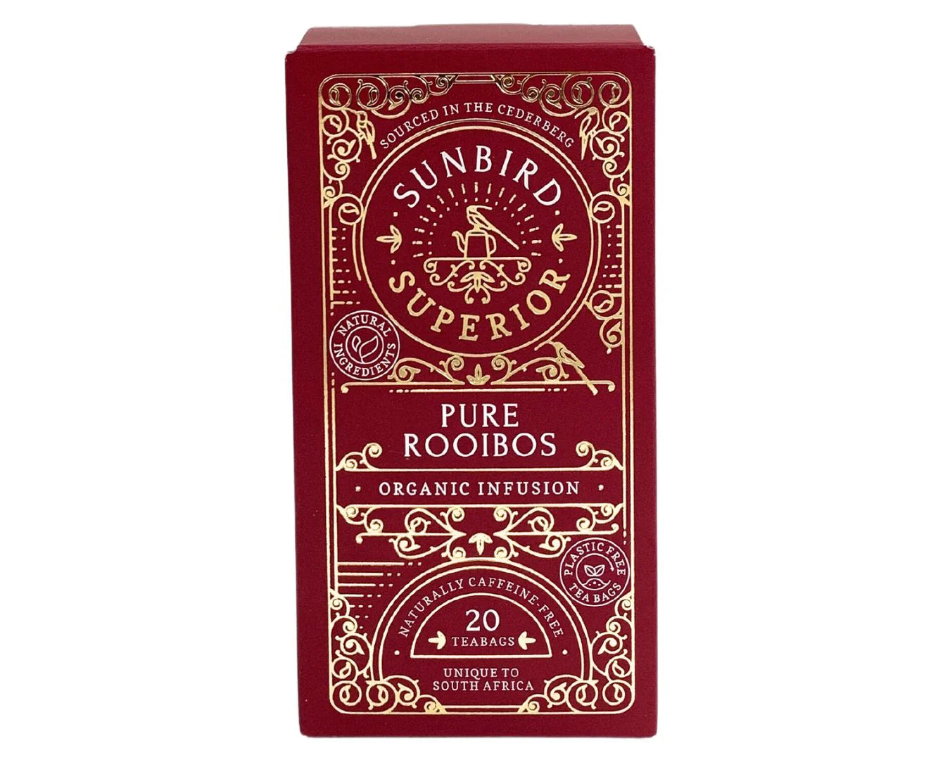 SUNBIRD ORGANIC SUPERIOR ROOIBOS