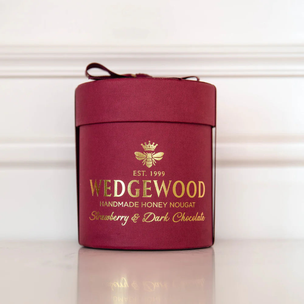 Wedgewood Nougat Bon Bons Hat Box | Assorted