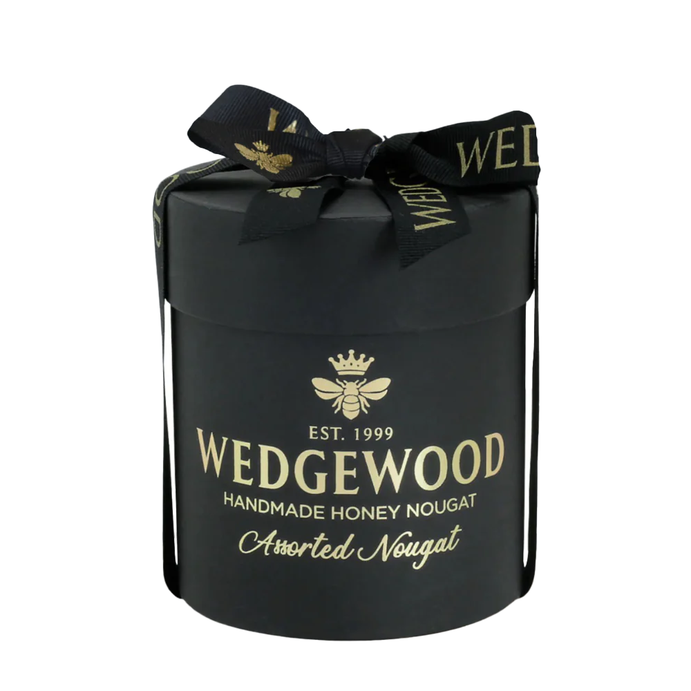 Wedgewood Nougat Bon Bons Hat Box | Assorted
