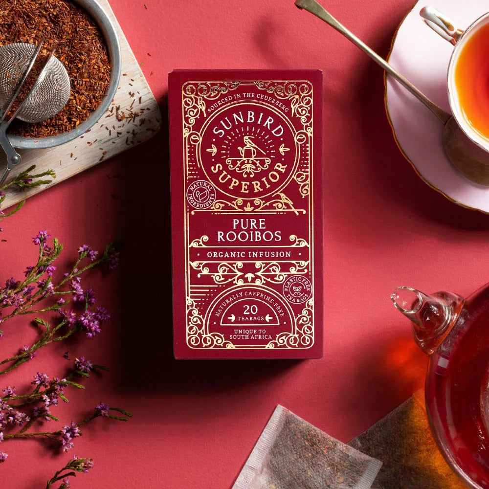 SUNBIRD ORGANIC SUPERIOR ROOIBOS