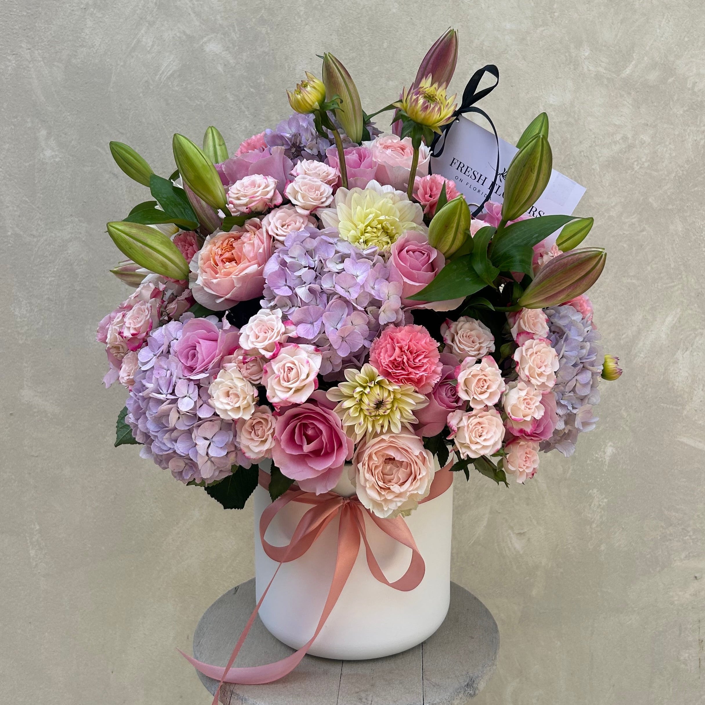 fresh flower bouquet ready for same-day delivery in Durban