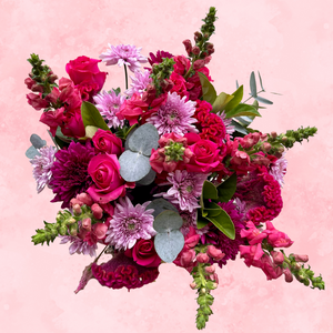 Mother's Day Country Bunch Hot Pink