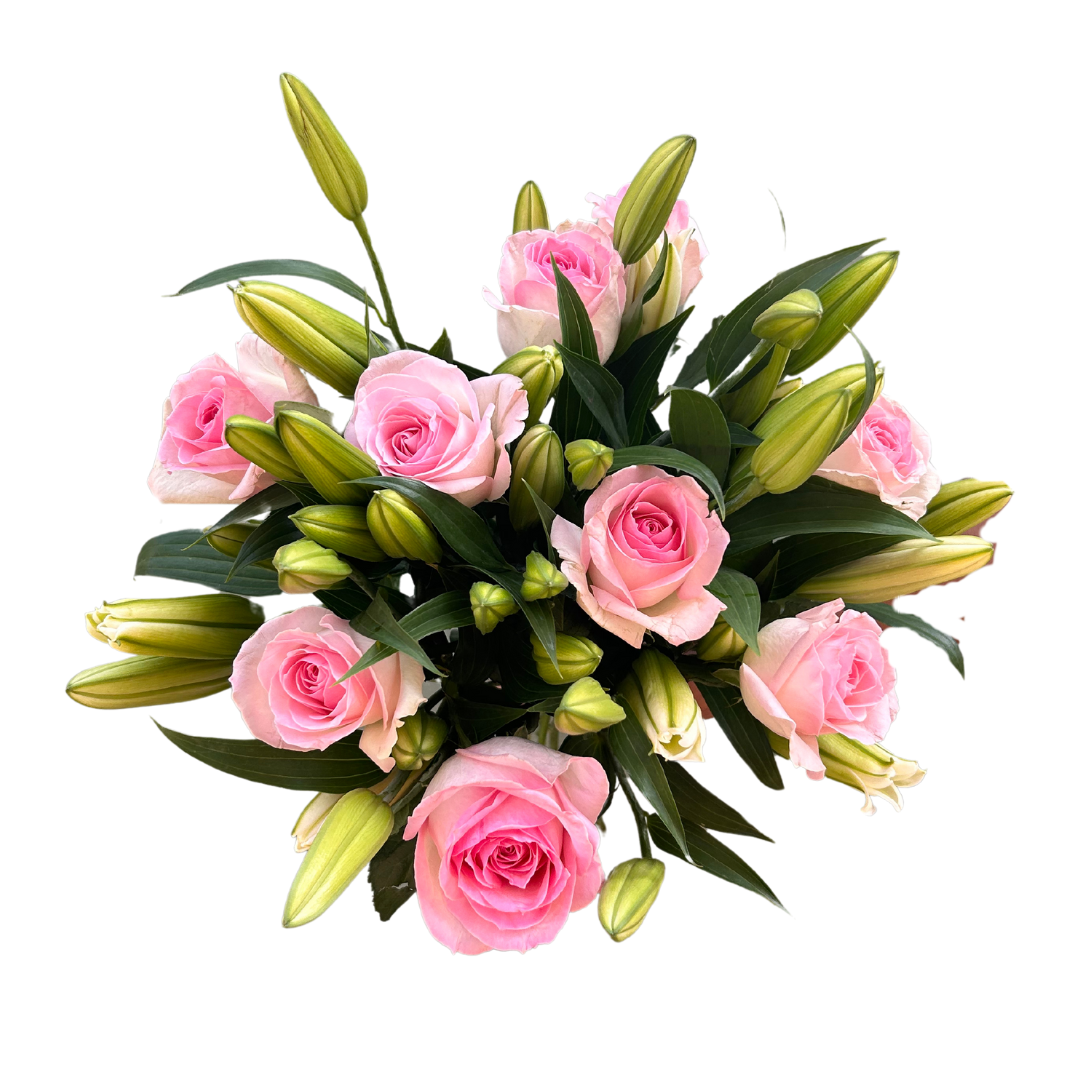 Lillies & Roses Bouquet