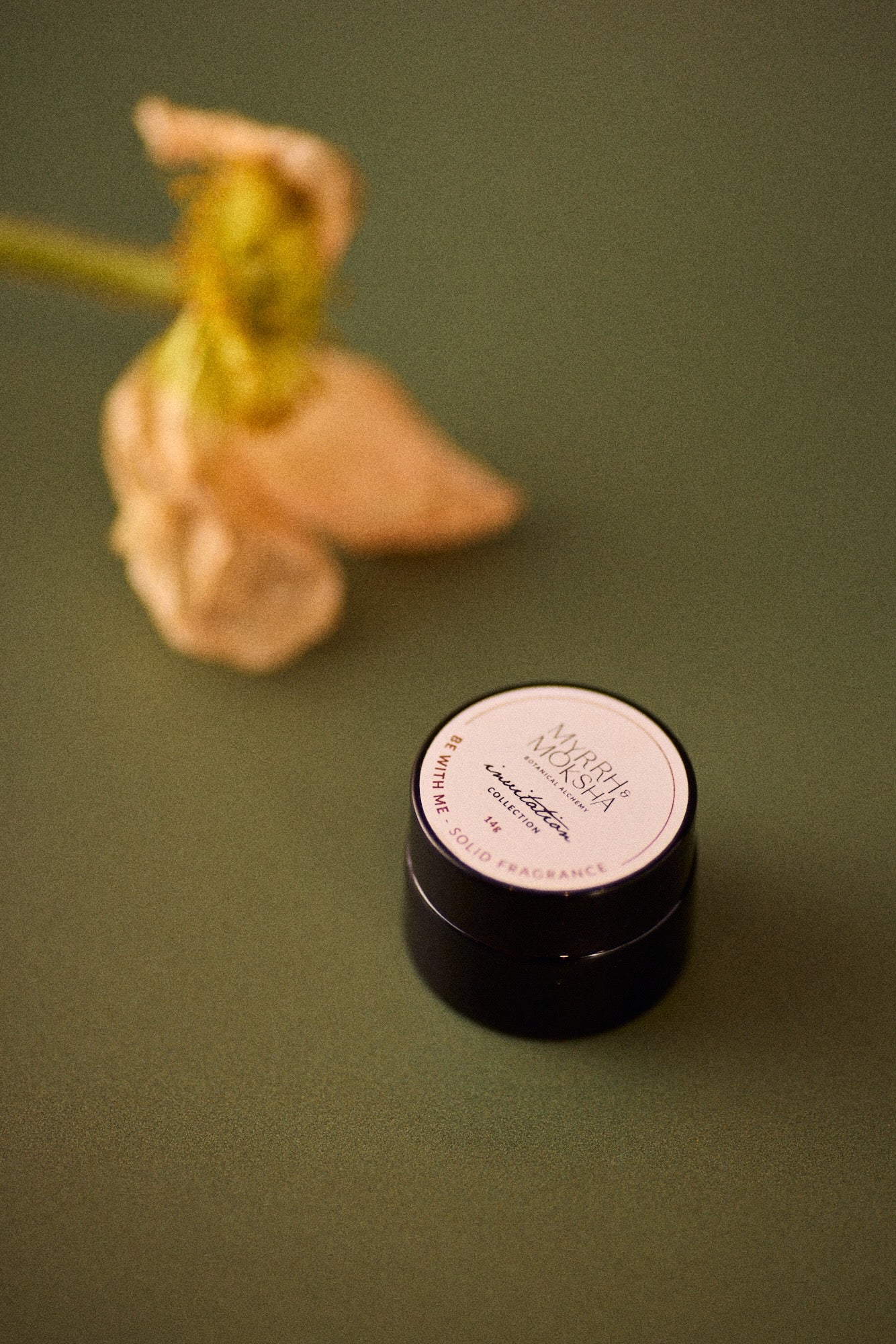 Solid Perfume Myrrh & Moksha