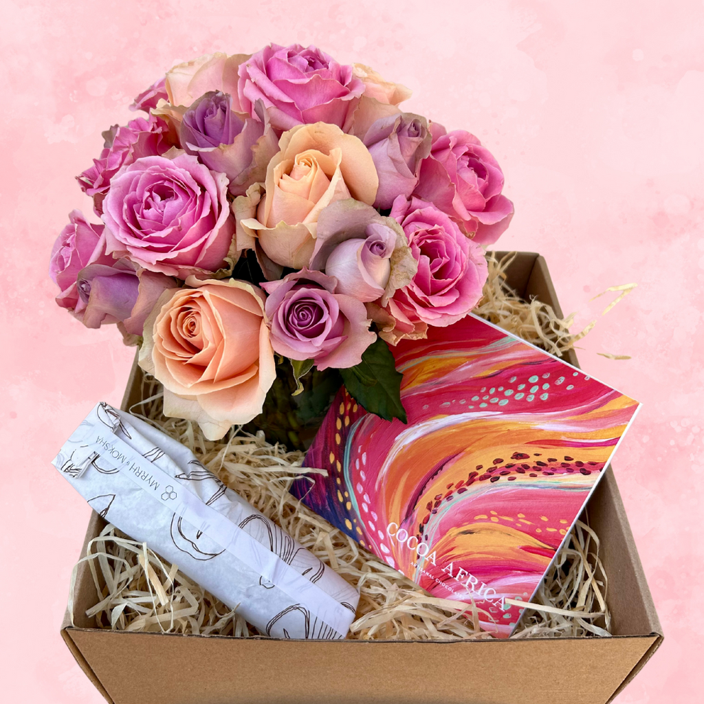 Mother's Day Posy Gift Box 1