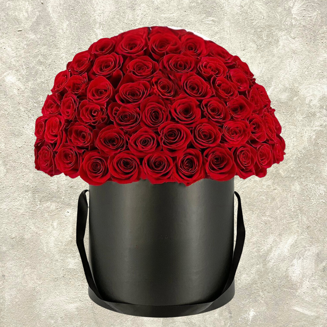 Red Roses Box