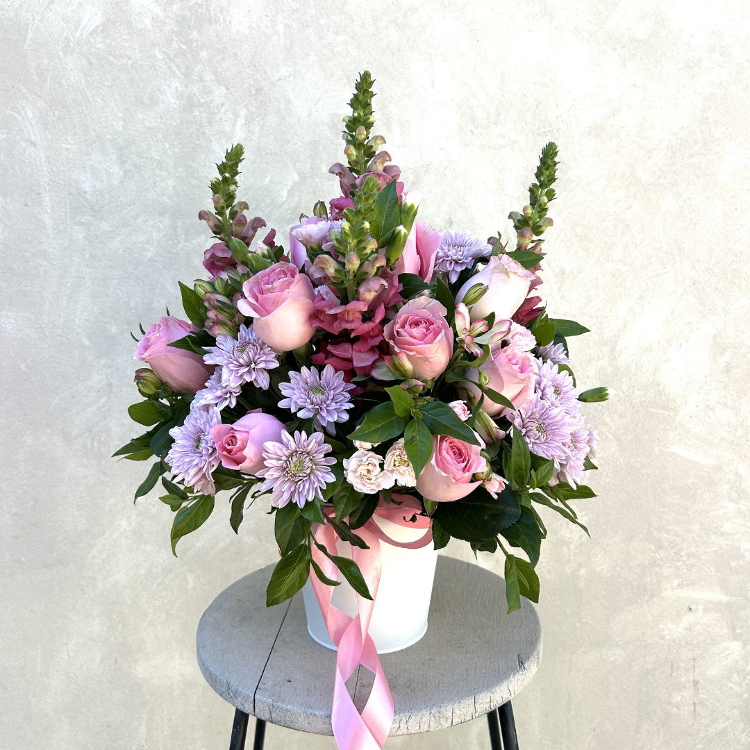 Mothers Day Country Bunch in Pot