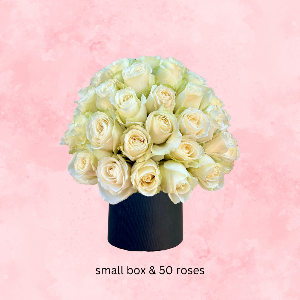 Mother's Day Roses Boxes