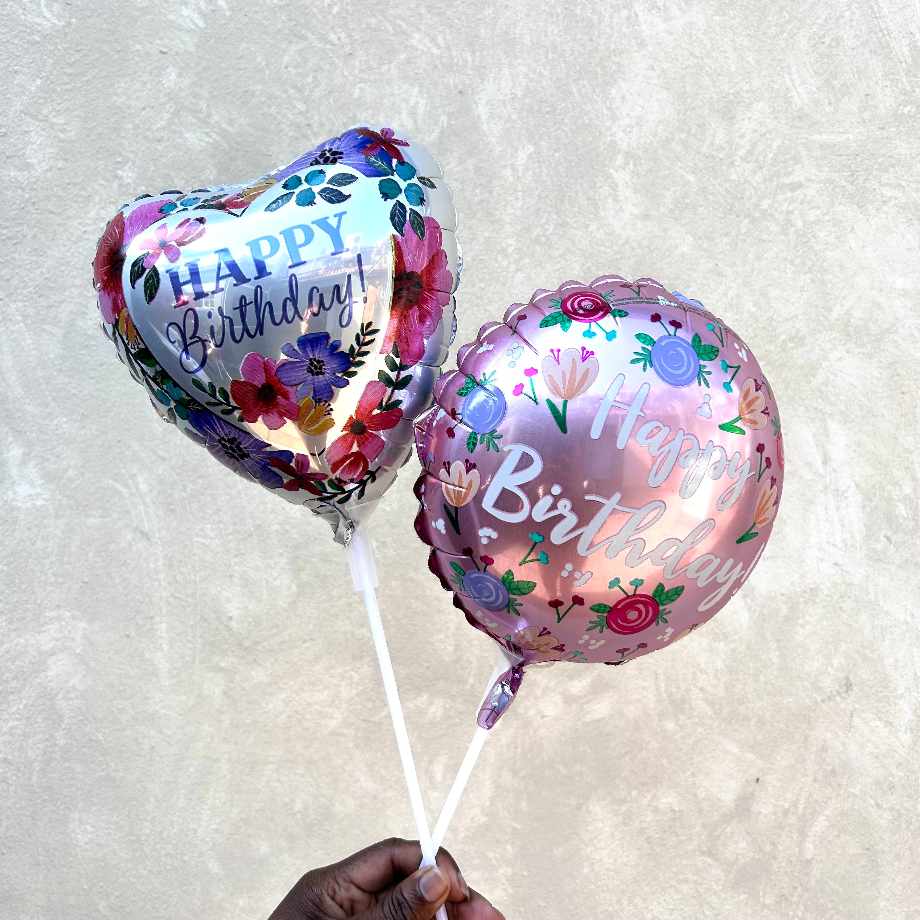 ASSORTED BALLOONS