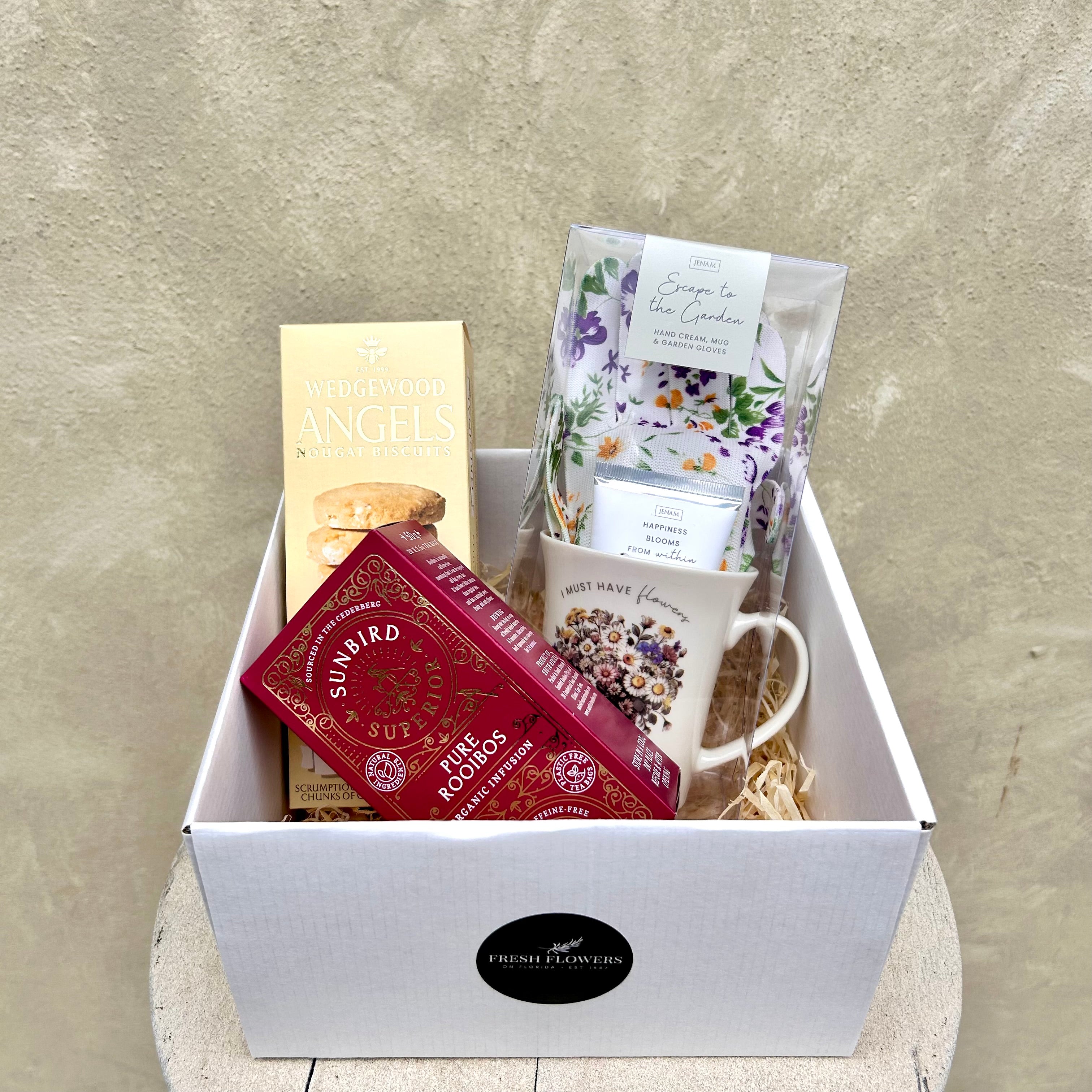 Gift Box Tea Garden