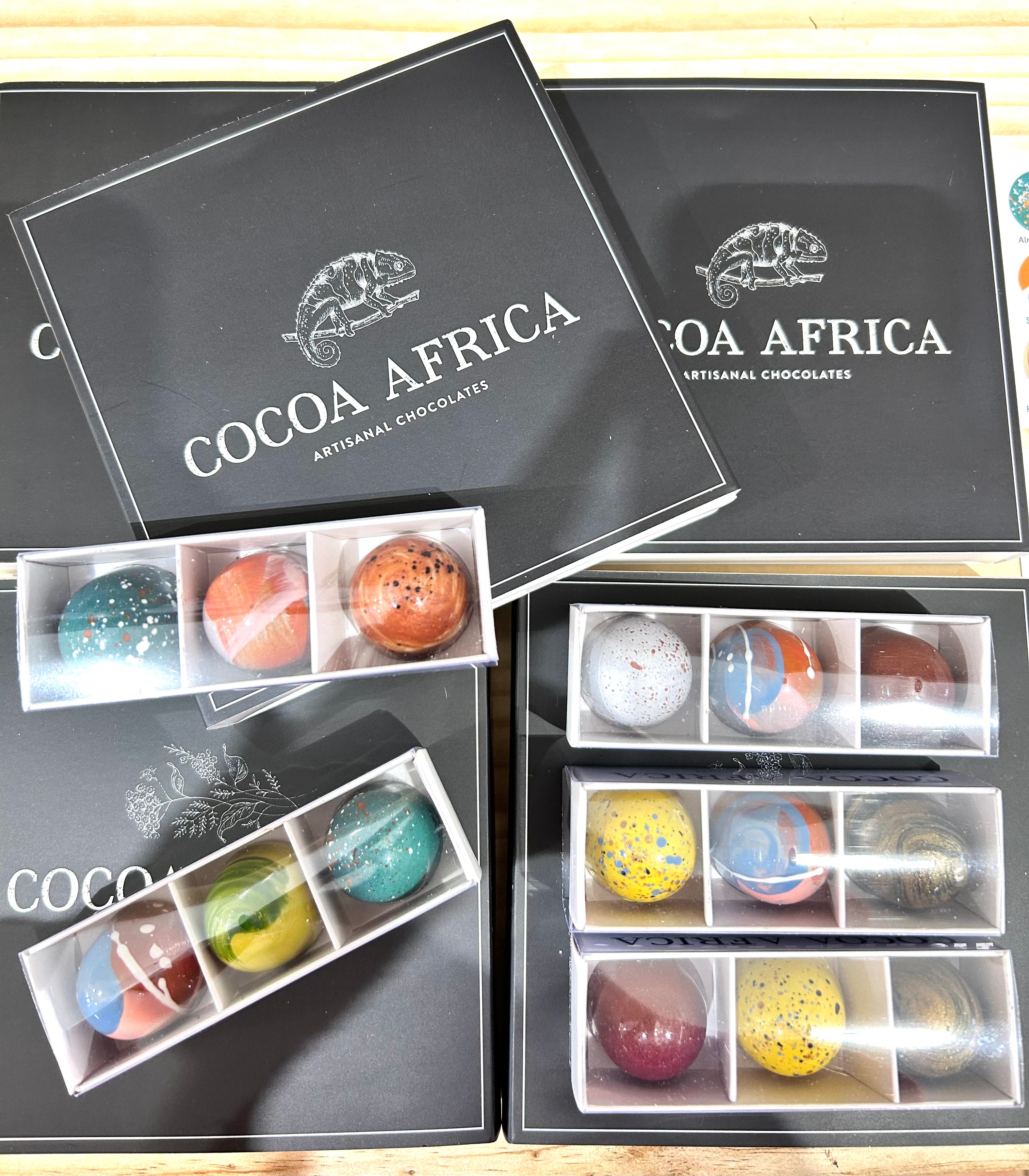 3 Piece Box - Cocoa Africa