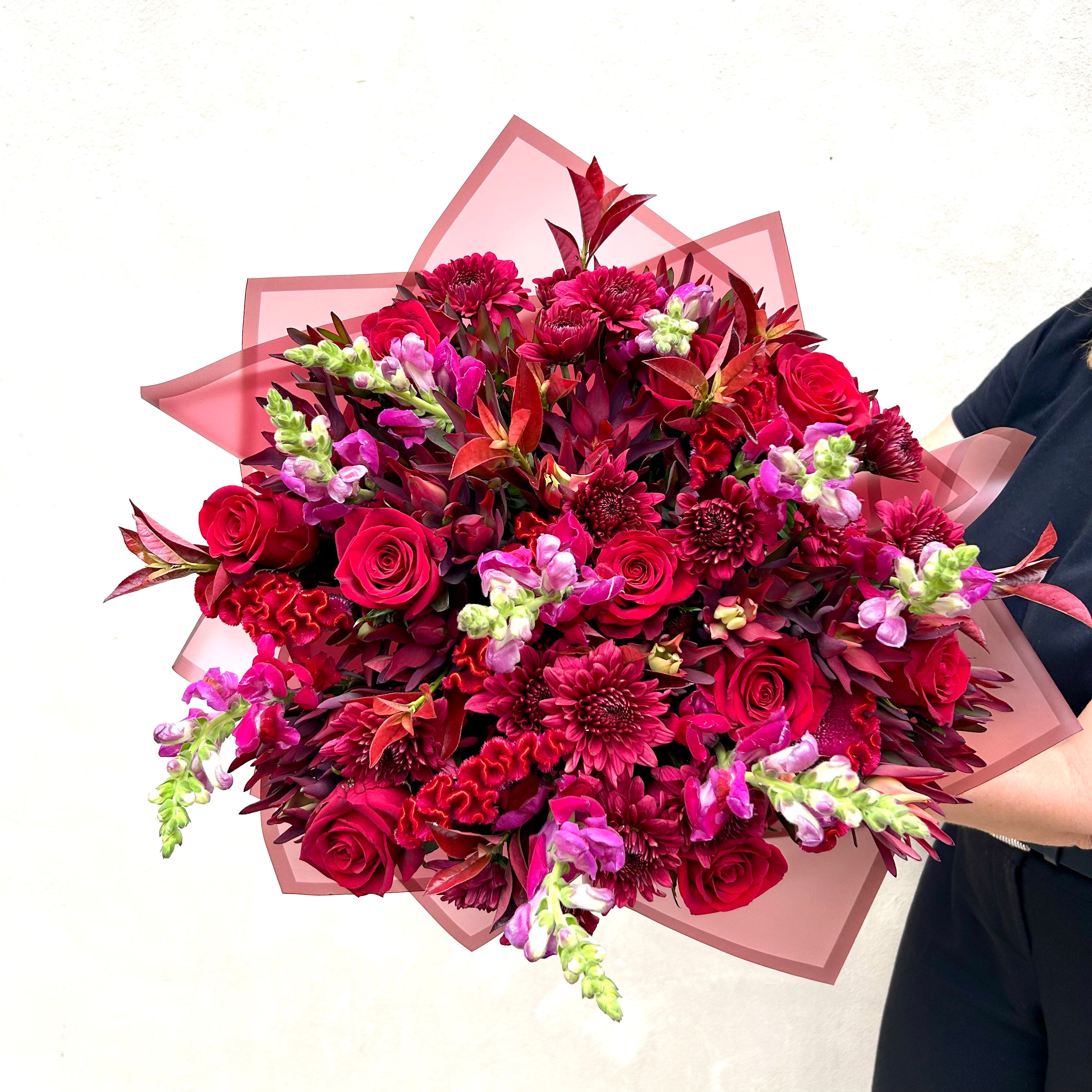 Romantic Red Bouquet