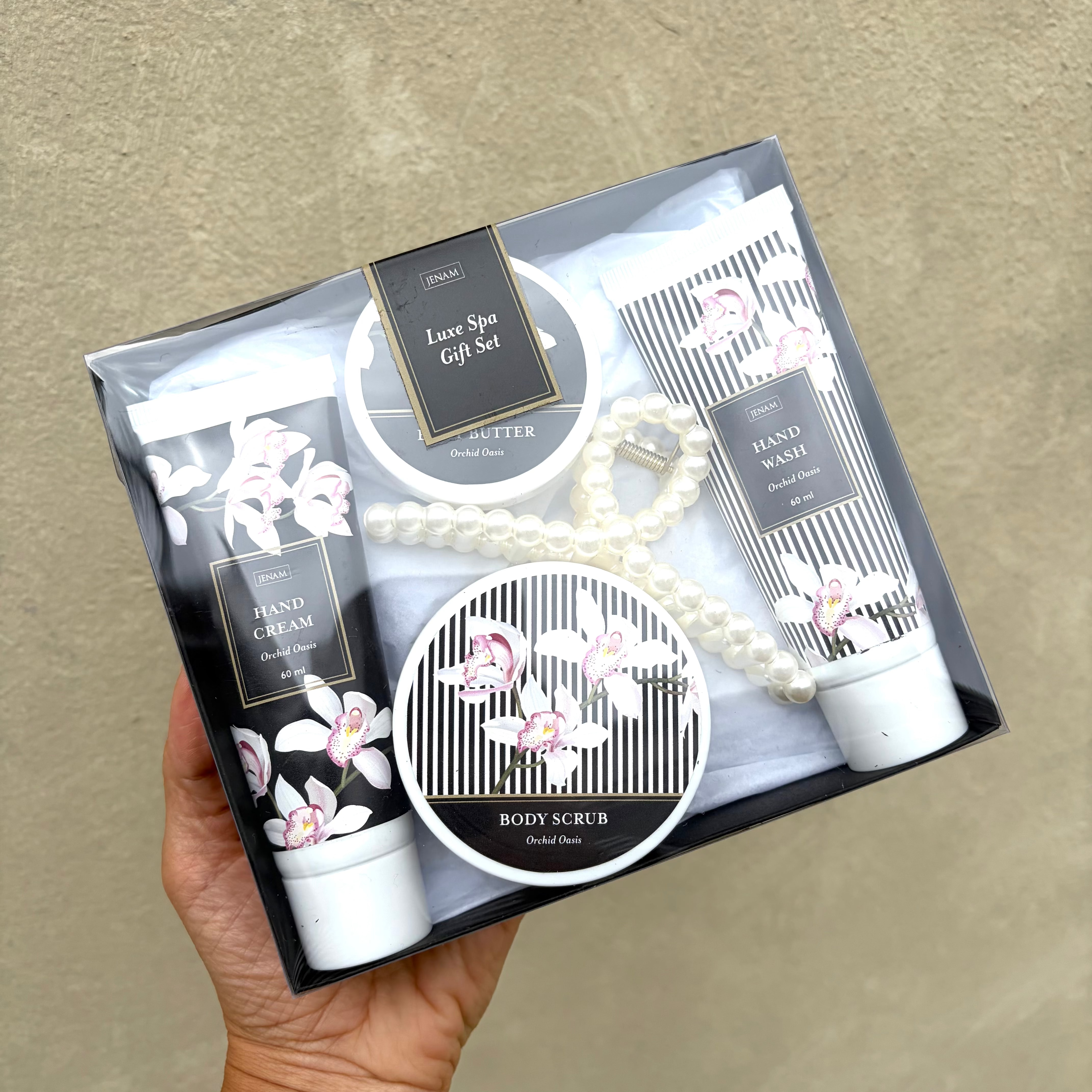 Luxe Spa Gift Set