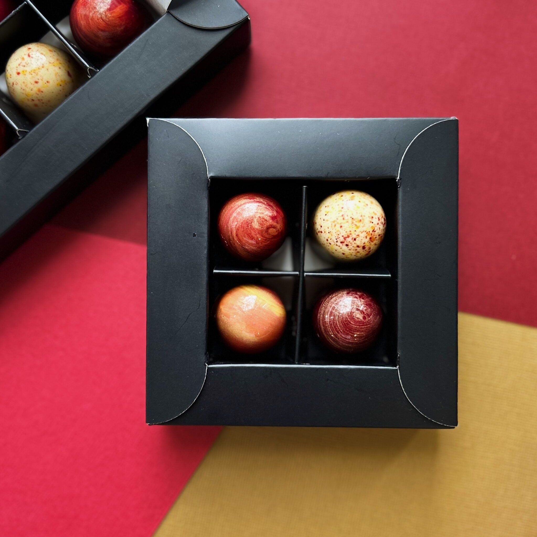 4 Piece Box Cocoa Africa