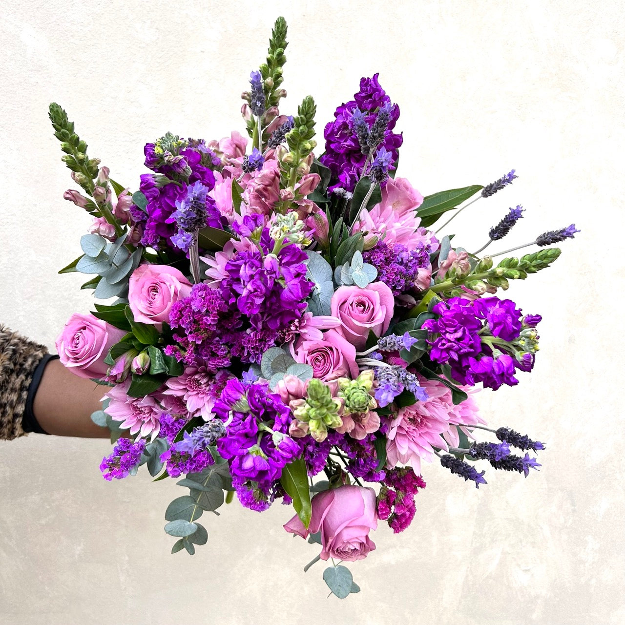 Pretty Purples Bouquet