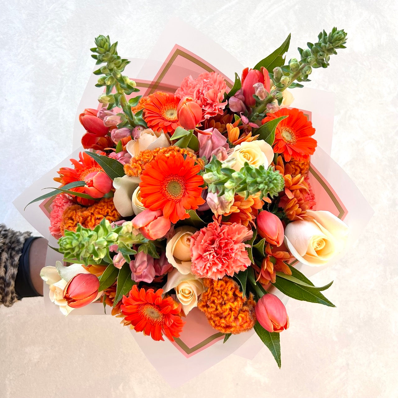 Citrus Orange Bouquet
