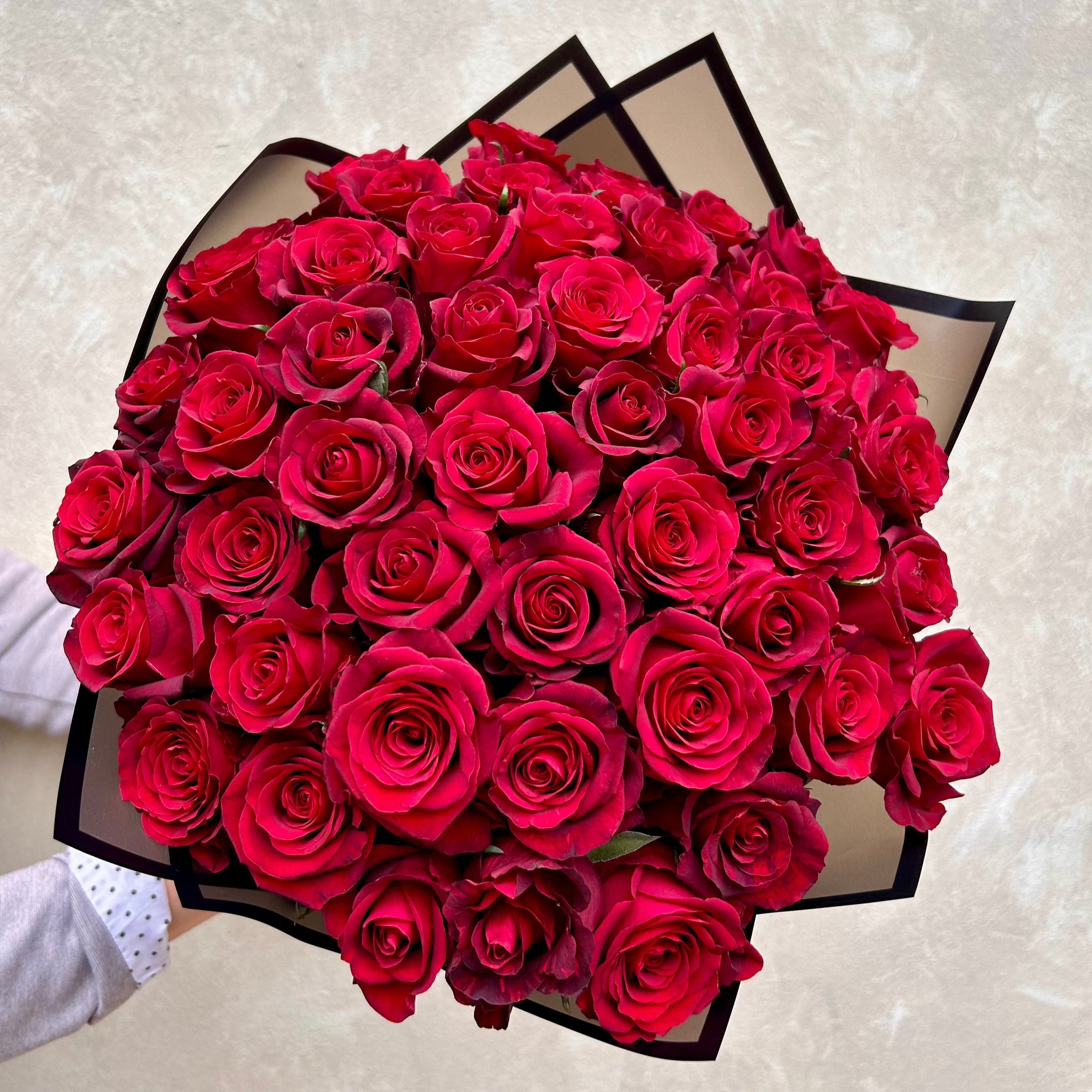 Red Speciality Roses Bouquet