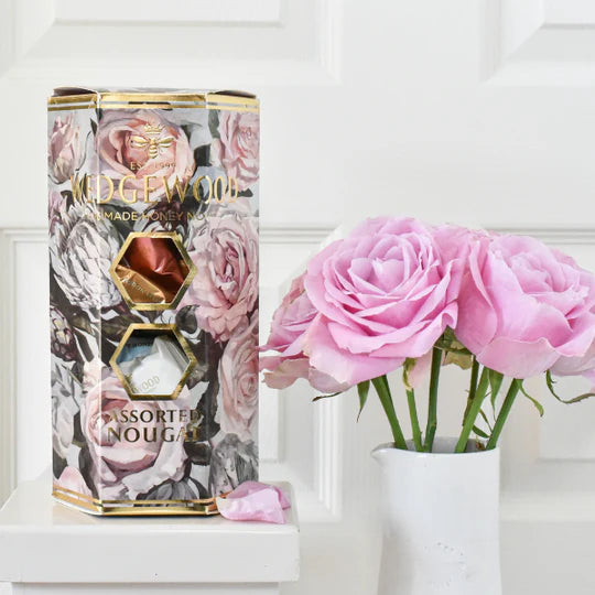 Large Floral Nougat Giftbox | Assorted