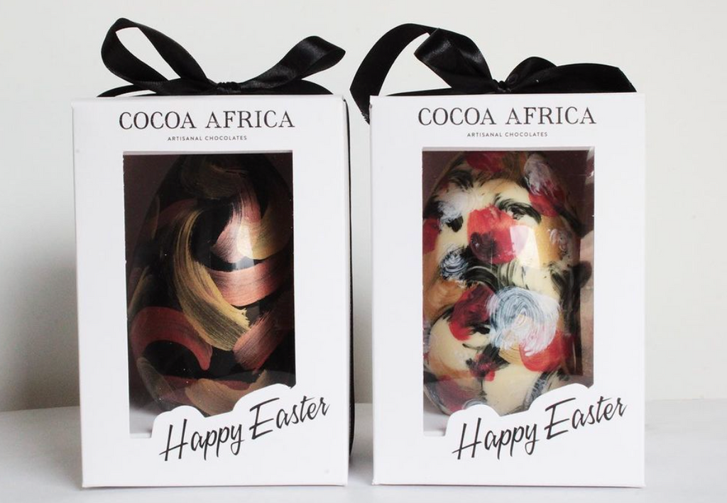 Easter Egg - Cocoa Africa