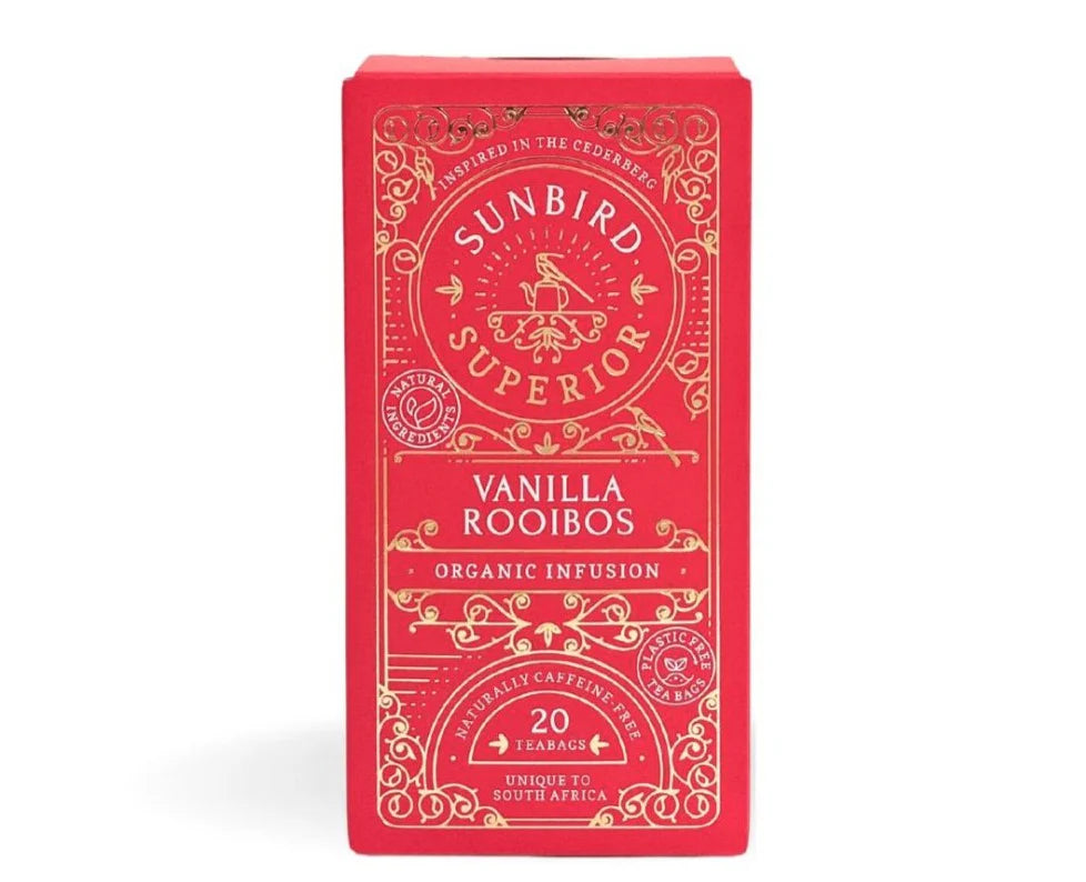 SUNBIRD ORGANIC SUPERIOR ROOIBOS