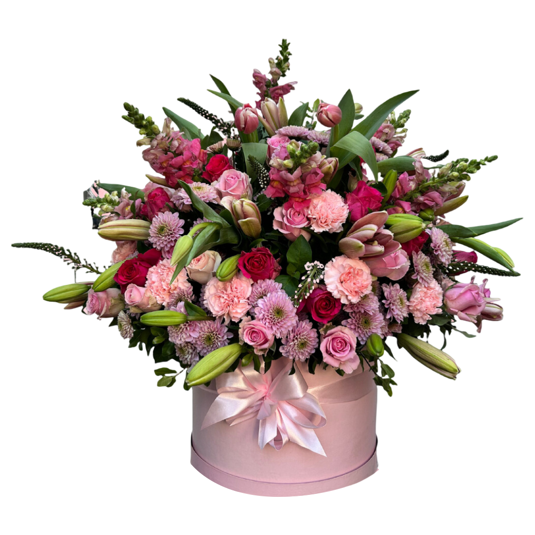 Arrangements in Boxes & Vases