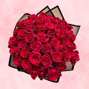 Mother's Day Red Roses Bouquet