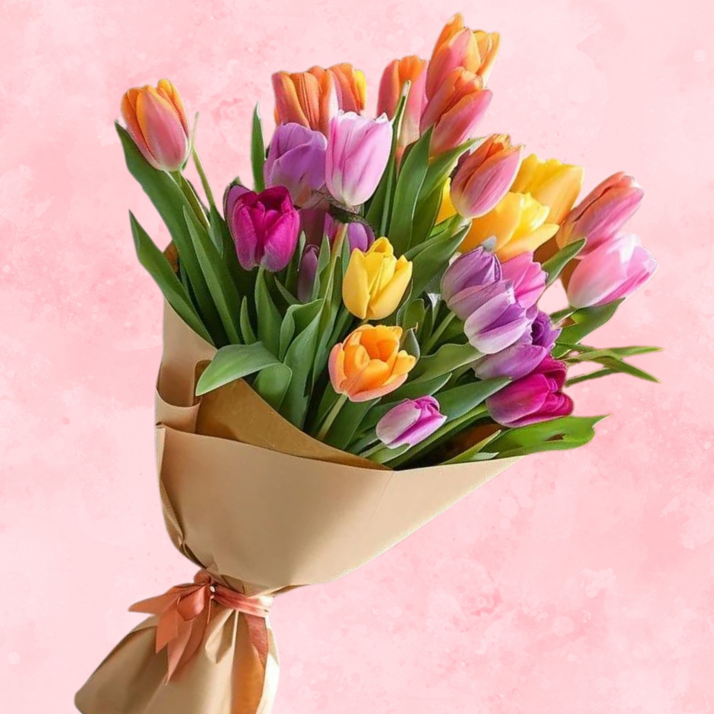 Mother's Day Tulips Bouquet
