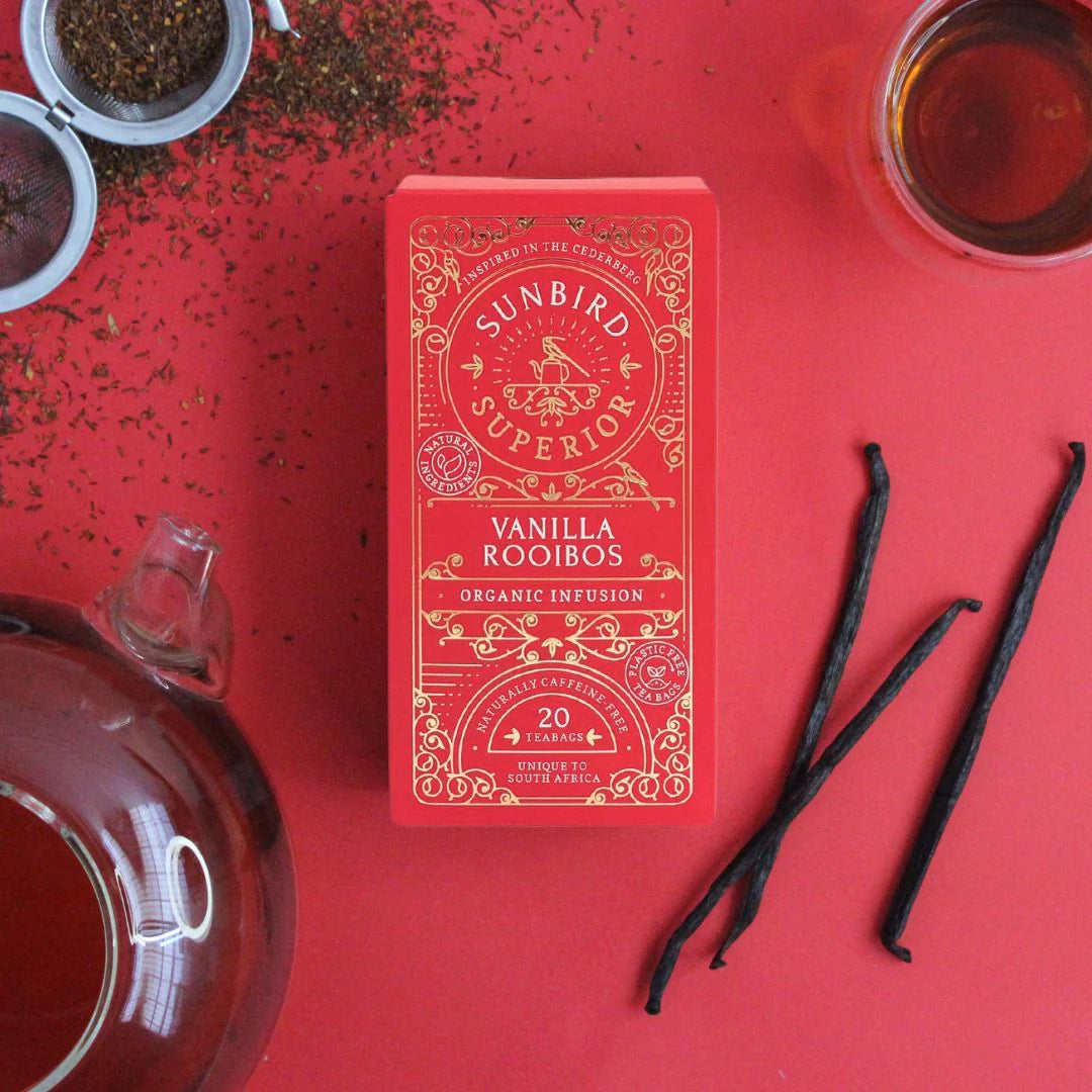 SUNBIRD ORGANIC SUPERIOR ROOIBOS