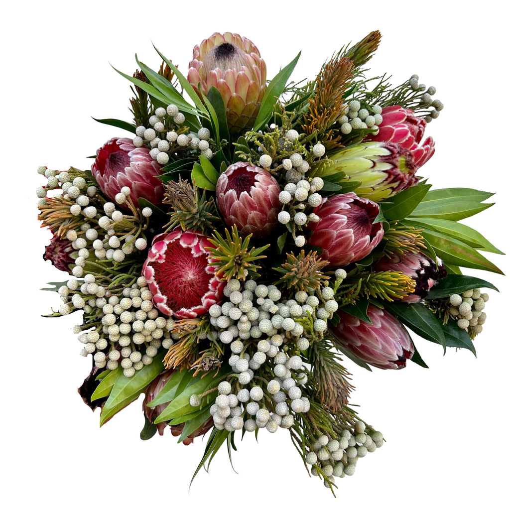 Proteas and Indigenous Bouquet