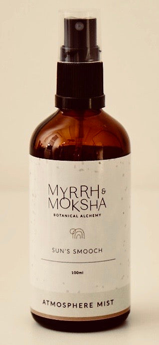 CITRUS ROOM & LINEN SPRAY - Myrrh&Moksha - SUN'S SMOOCH